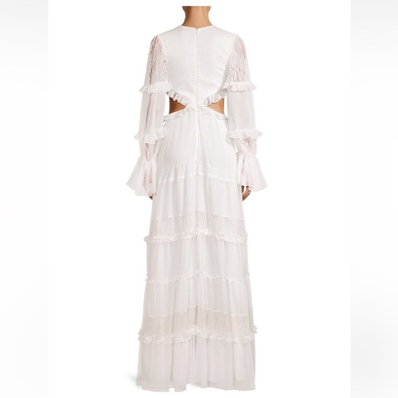 PatBo Lace Trim Maxi Dress - Picture 4 of 16